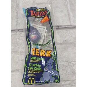 McDonald's‎ 1999 Disney Tarzan Terk Sound Straws in Package